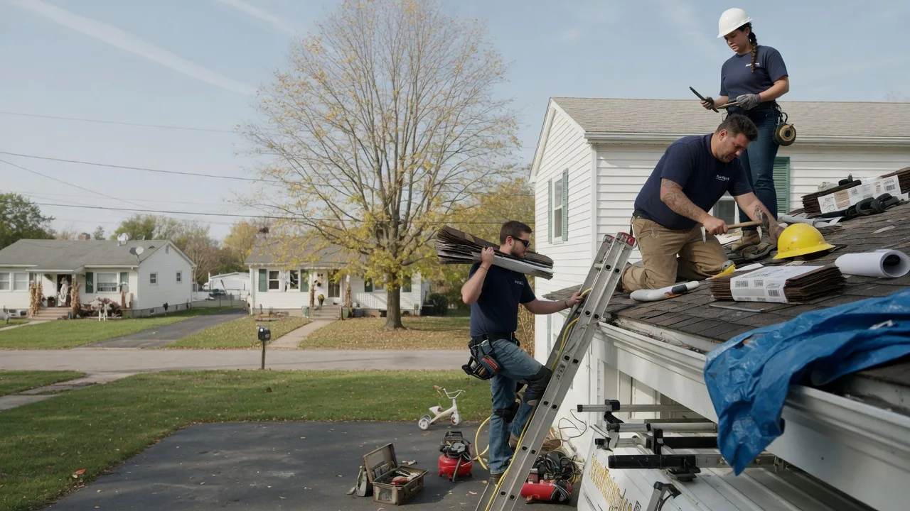 Local Roofing Contractors in Kent, OR near me